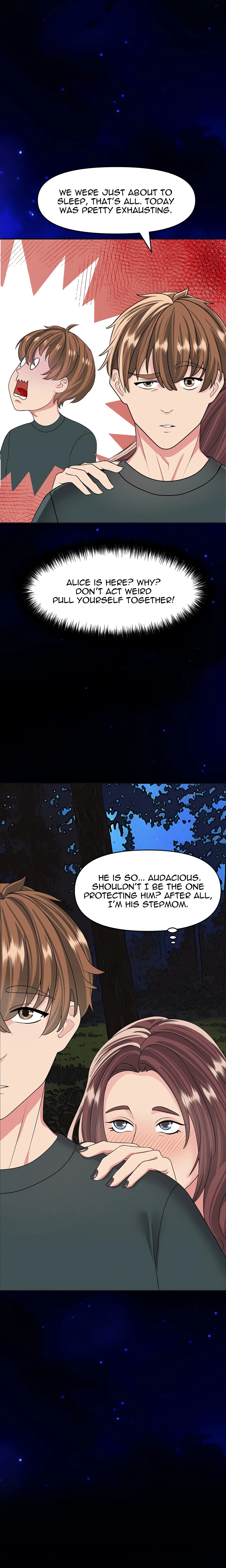 Vacation with my Stepmom chapter 14 page 4