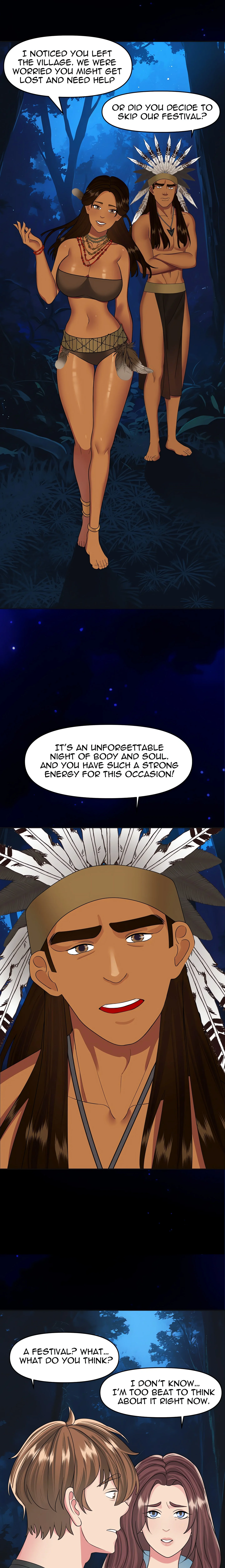Vacation with my Stepmom chapter 14 page 5