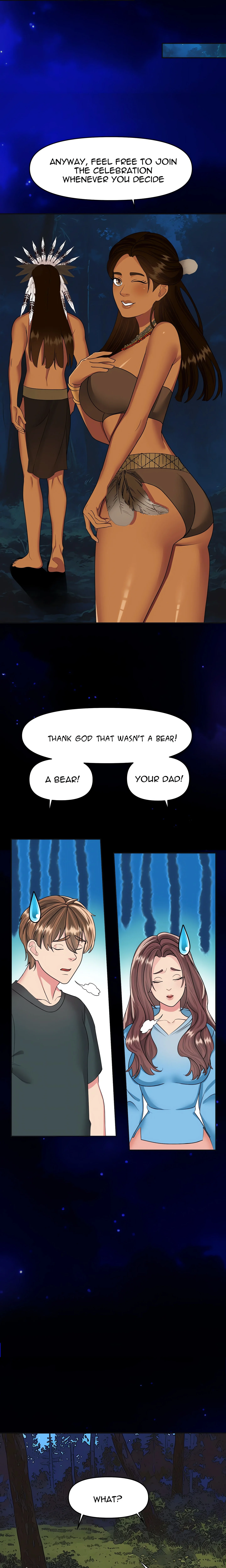 Vacation with my Stepmom chapter 14 page 7