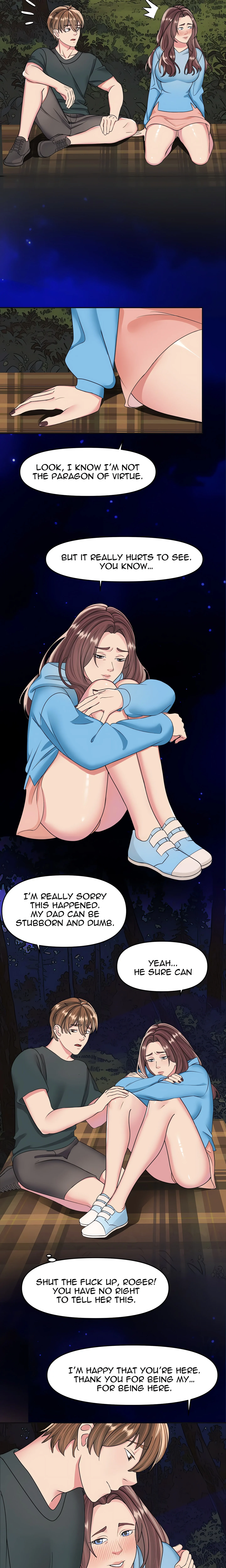 Vacation with my Stepmom chapter 14 page 8