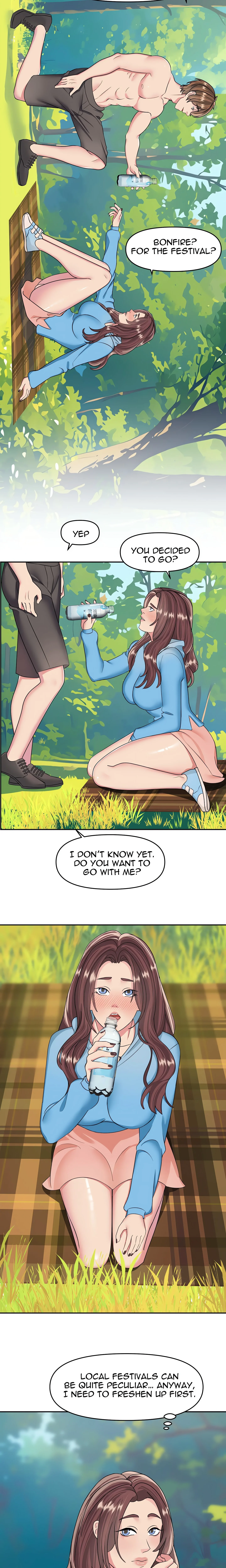 Vacation with my Stepmom chapter 14 page 15