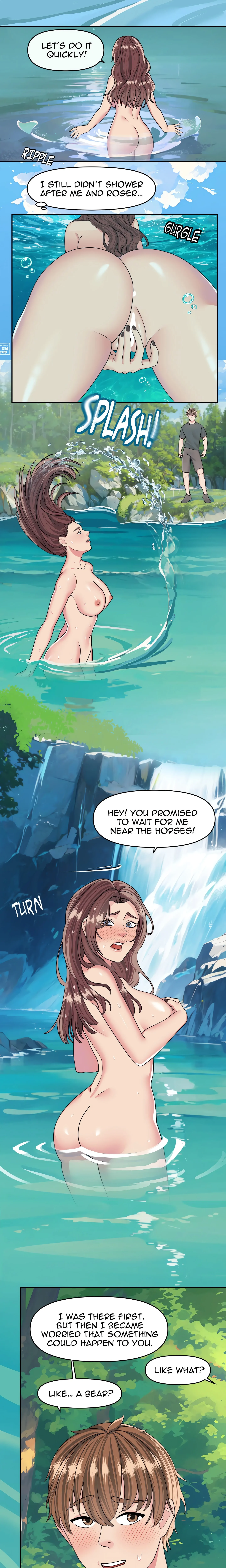 Vacation with my Stepmom chapter 15 page 2