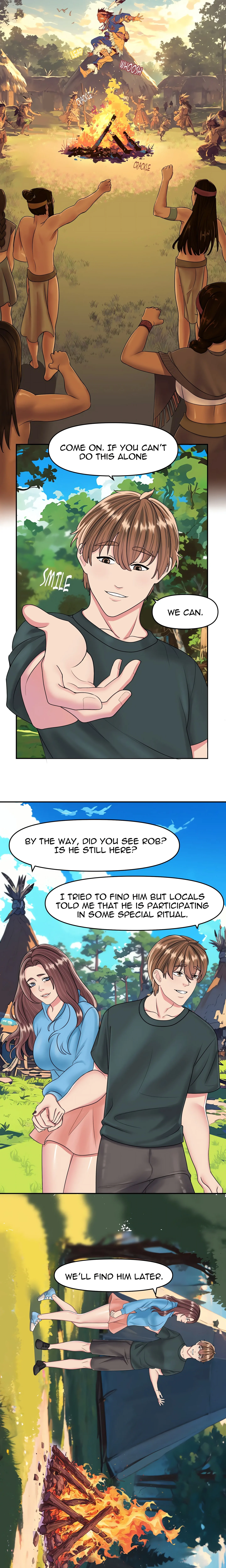 Vacation with my Stepmom chapter 15 page 7
