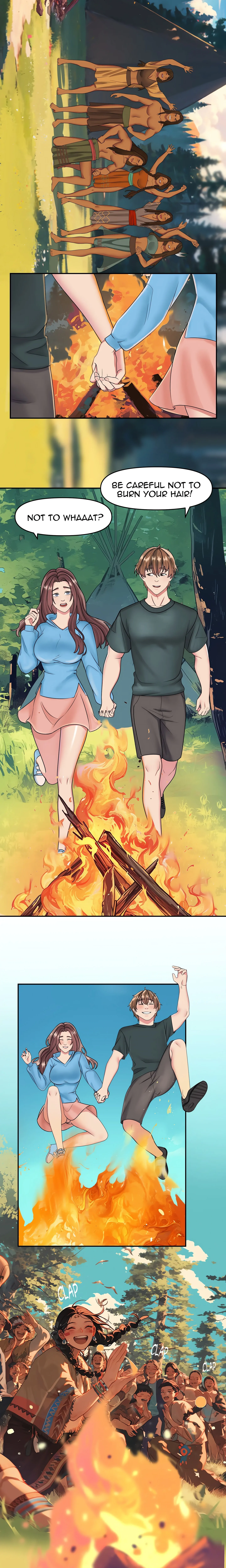 Vacation with my Stepmom chapter 15 page 8