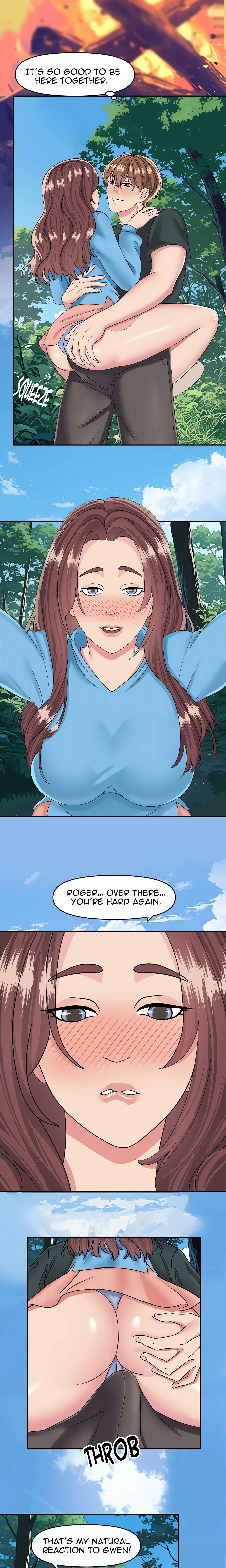 Vacation with my Stepmom chapter 15 page 9