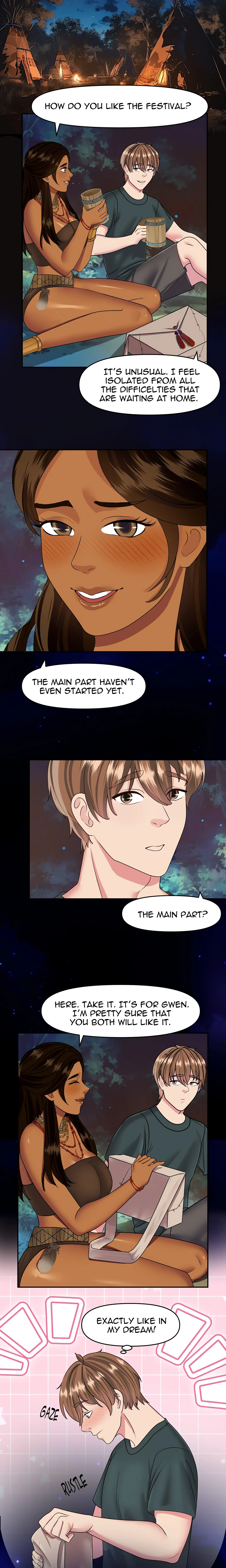 Vacation with my Stepmom chapter 15 page 11
