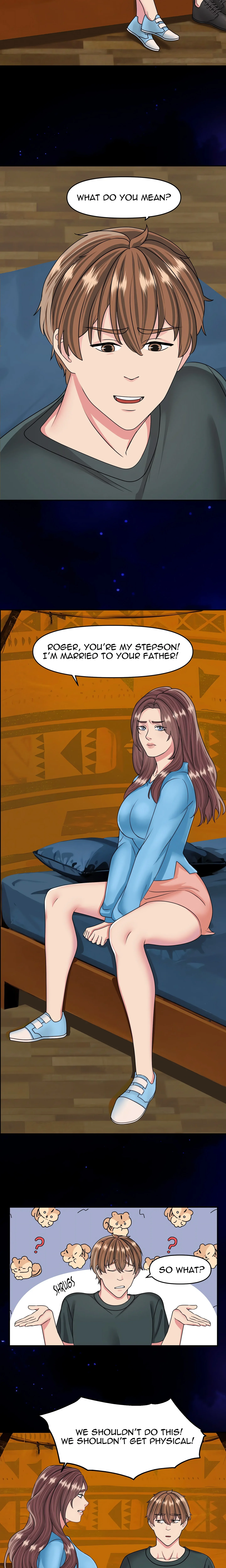 Vacation with my Stepmom chapter 15 page 14