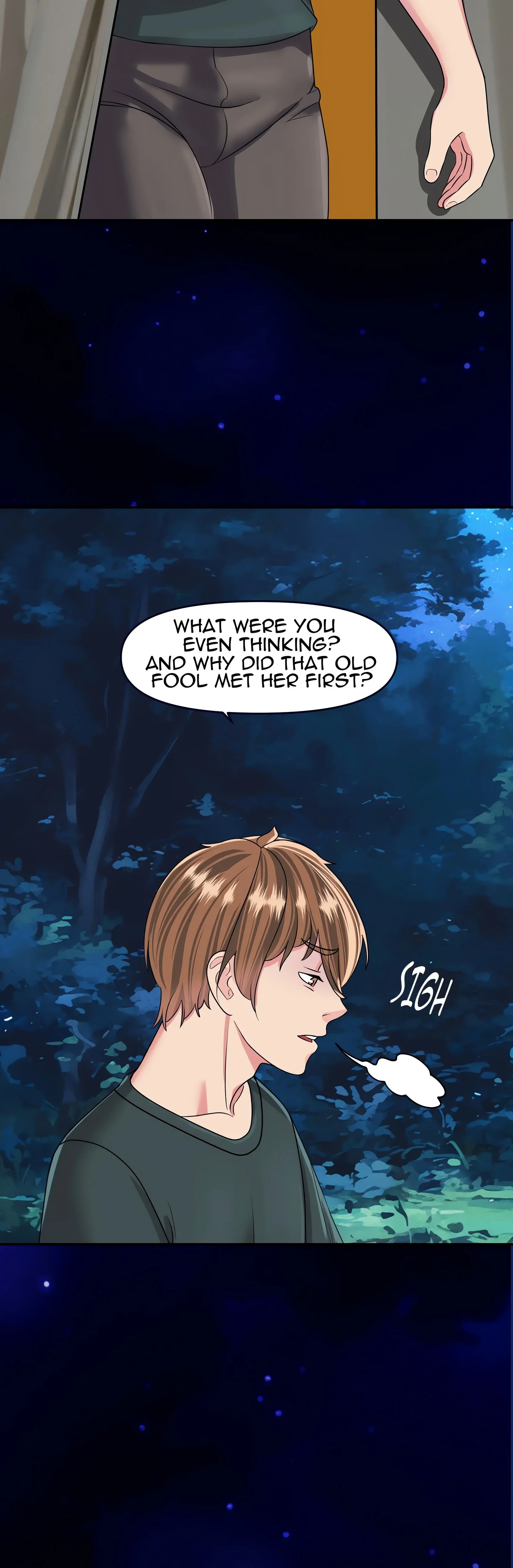 Vacation with my Stepmom chapter 15 page 16