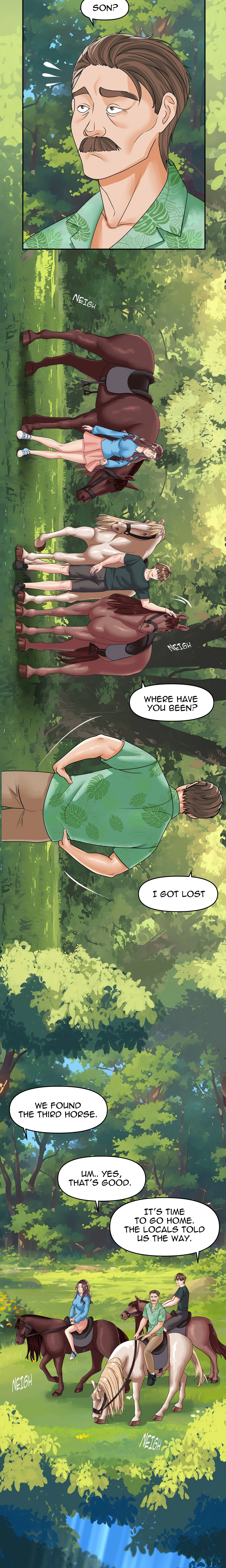 Vacation with my Stepmom chapter 16 page 16