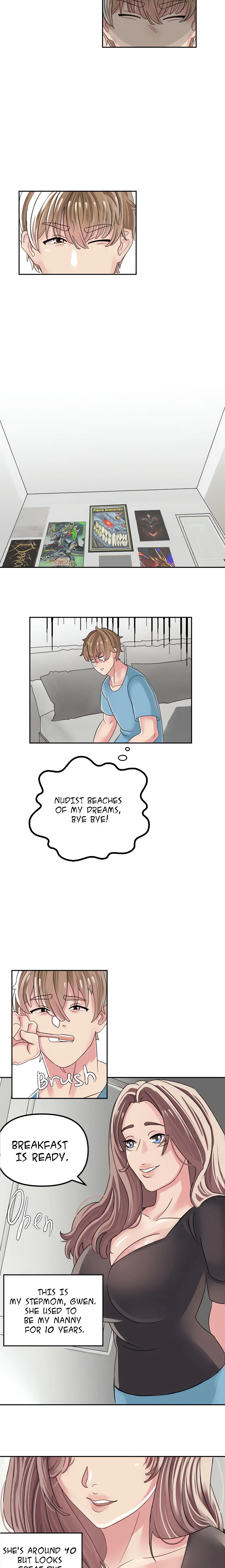 Vacation with my Stepmom chapter 2 page 3