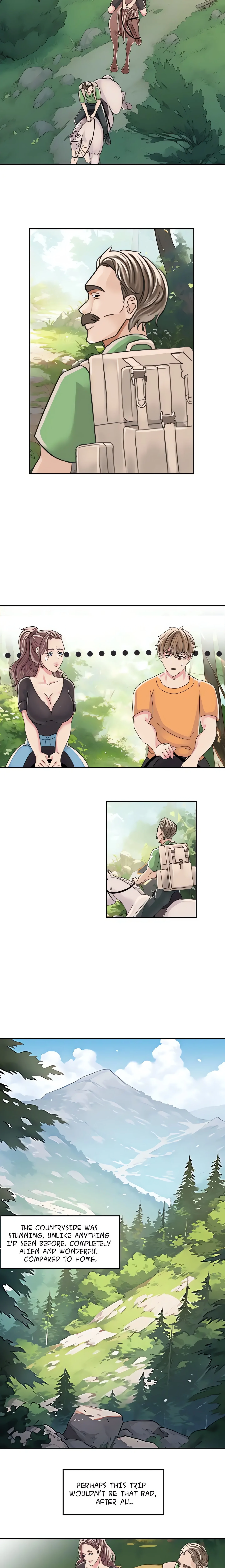 Vacation with my Stepmom chapter 2 page 9