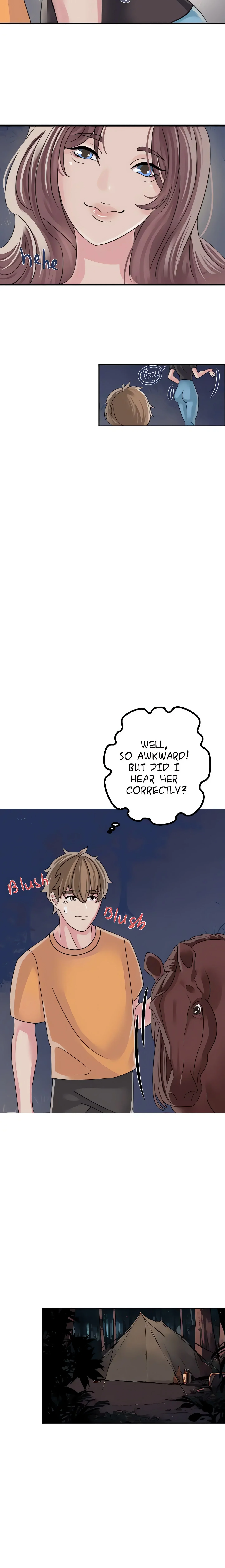 Vacation with my Stepmom chapter 2 page 12