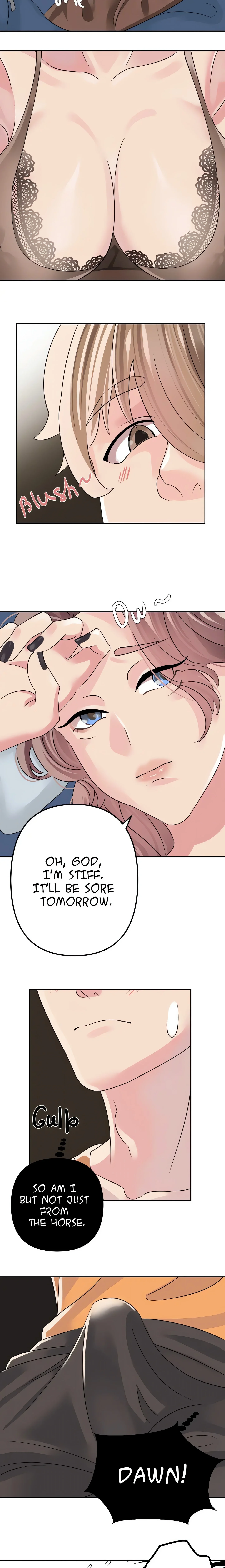 Vacation with my Stepmom chapter 3 page 4