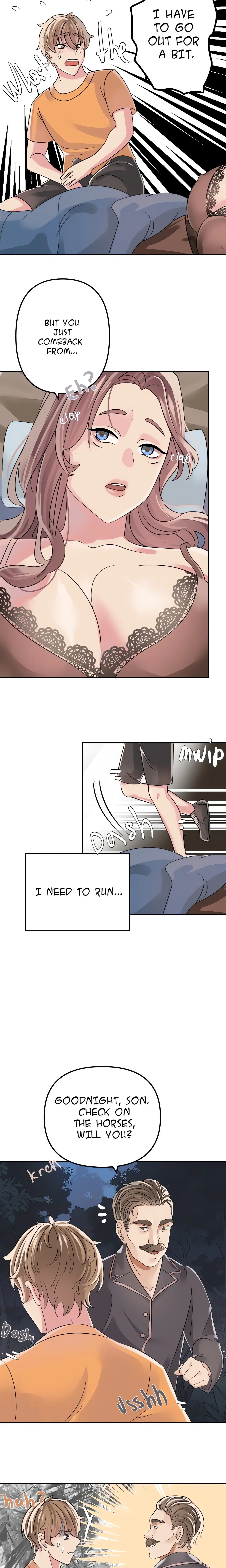 Vacation with my Stepmom chapter 3 page 5