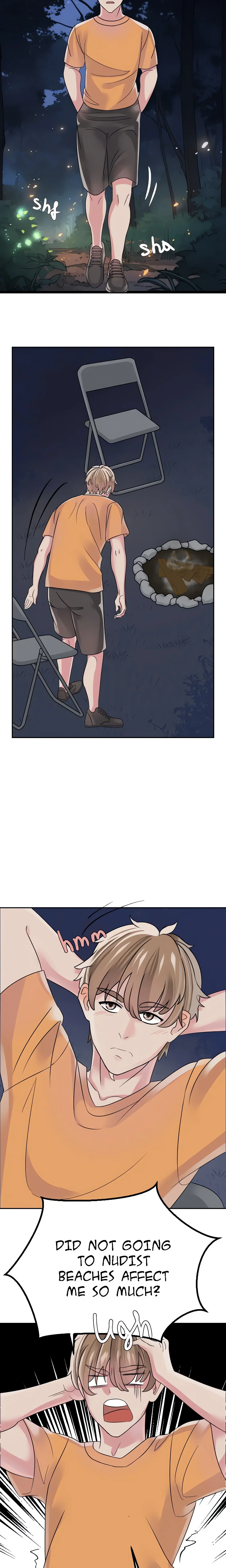 Vacation with my Stepmom chapter 3 page 8