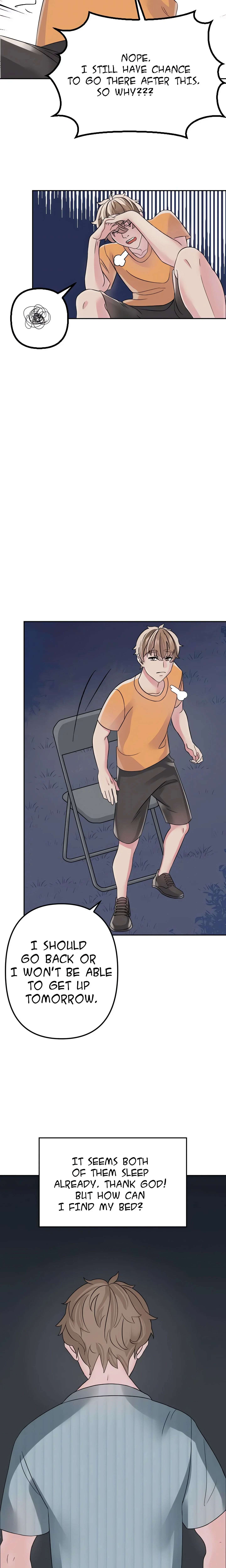 Vacation with my Stepmom chapter 3 page 9