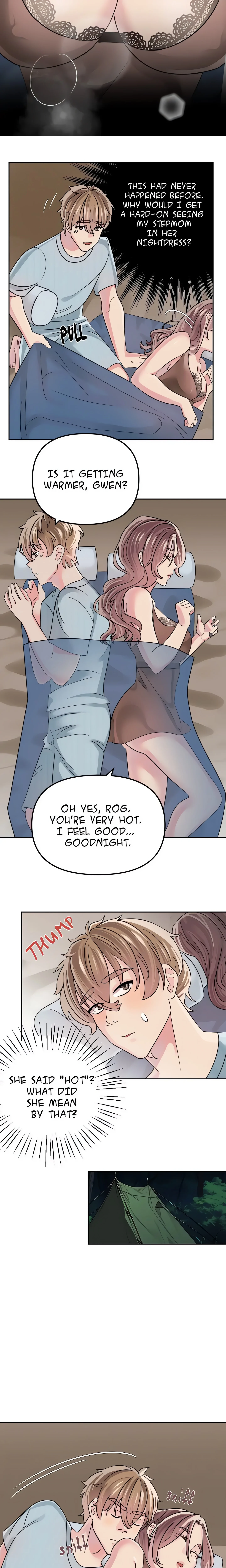 Vacation with my Stepmom chapter 4 page 3