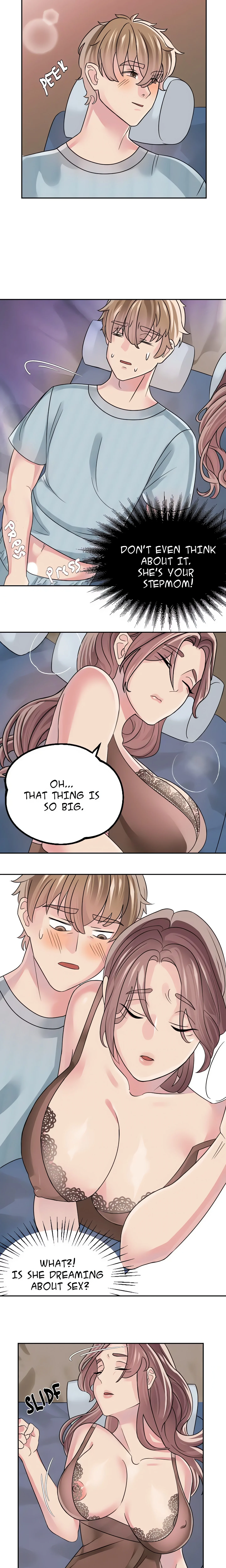 Vacation with my Stepmom chapter 4 page 5