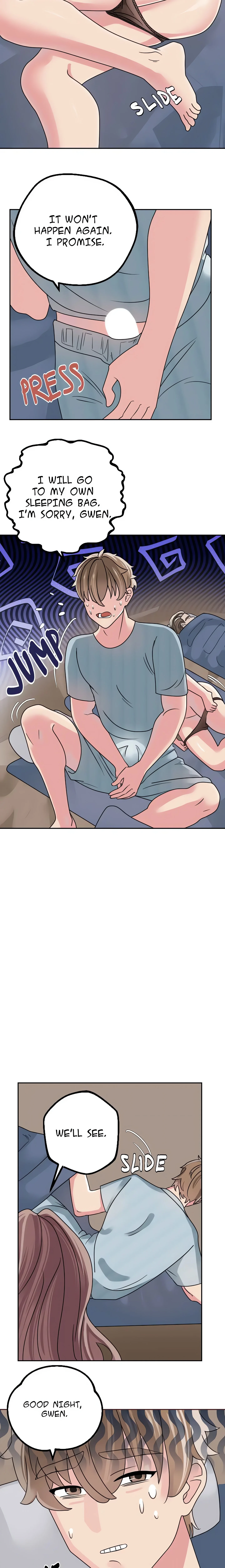 Vacation with my Stepmom chapter 5 page 11