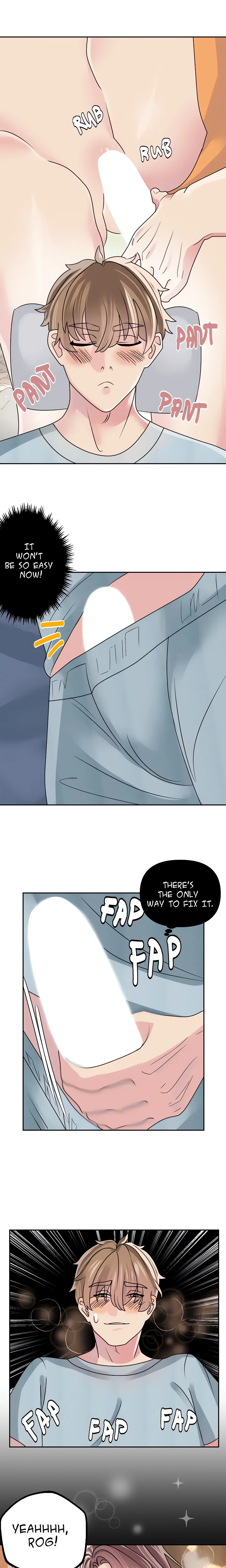 Vacation with my Stepmom chapter 5 page 13