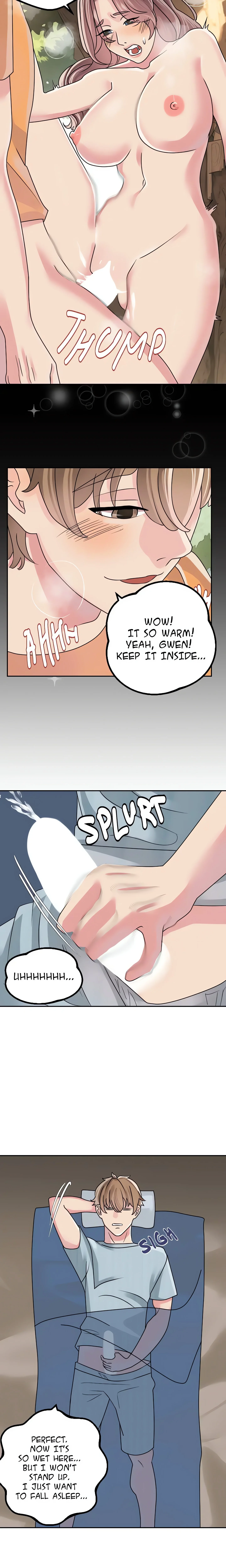 Vacation with my Stepmom chapter 5 page 14