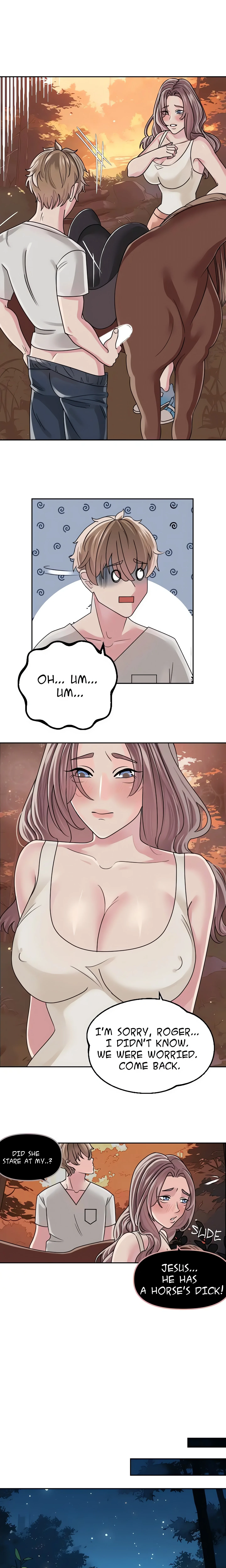 Vacation with my Stepmom chapter 6 page 1