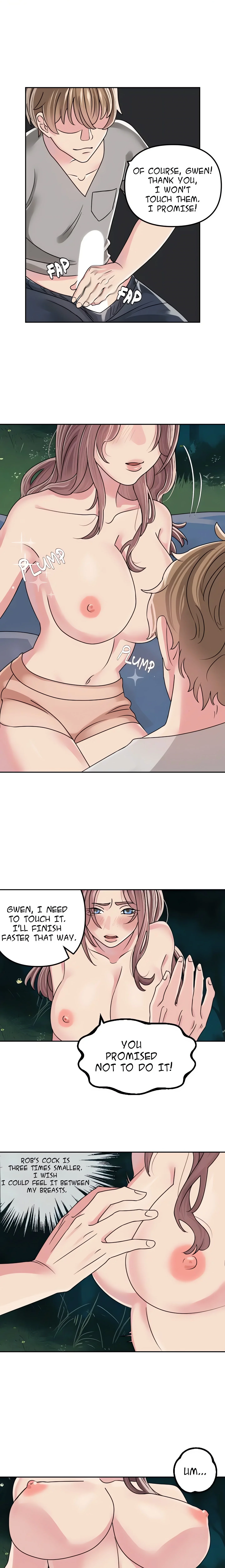 Vacation with my Stepmom chapter 6 page 8