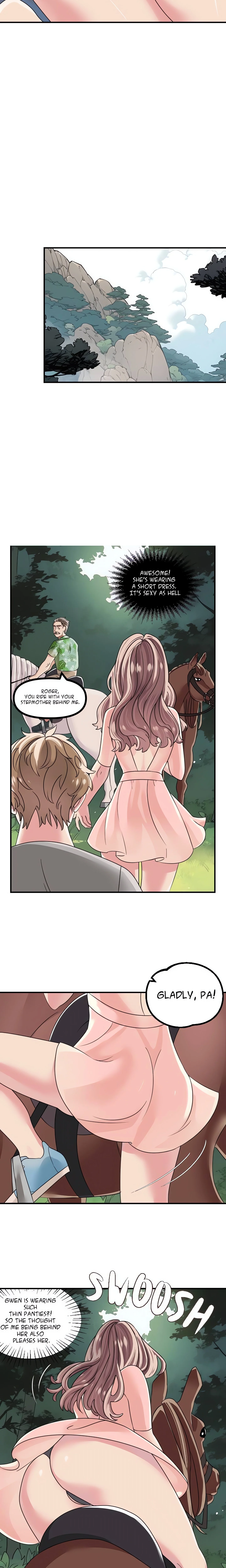 Vacation with my Stepmom chapter 8 page 9