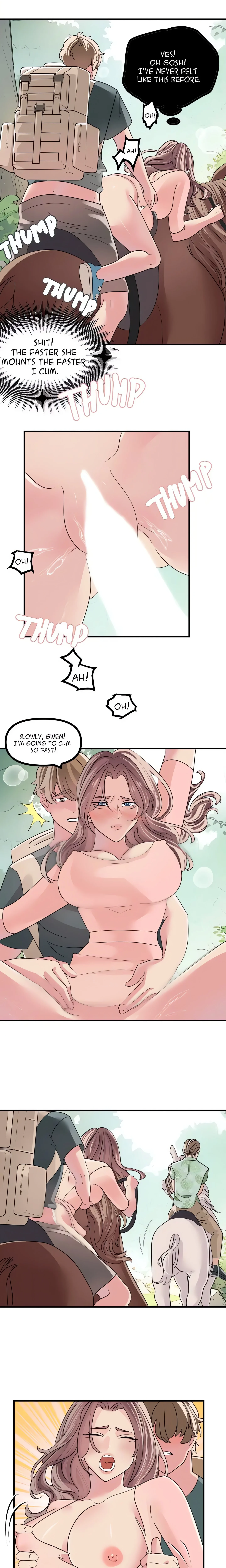 Vacation with my Stepmom chapter 9 page 4