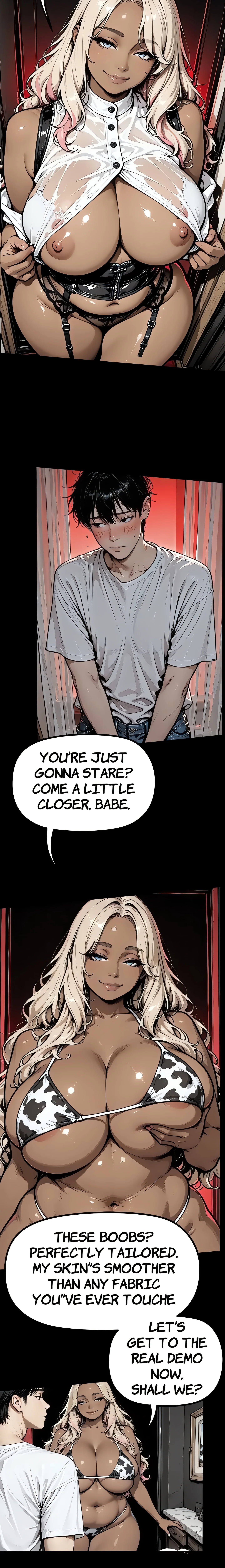 Vanessa’s BBW Toy Room (Uncensored) chapter 1 page 4