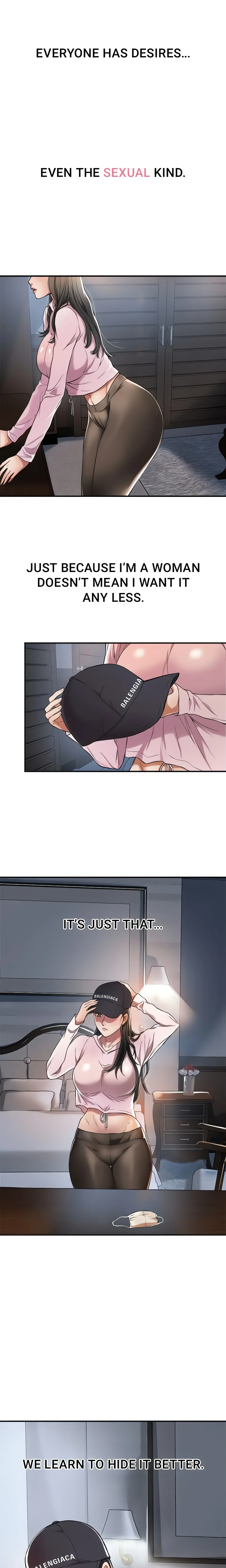 Veiled Desires (Official) chapter 1 page 1