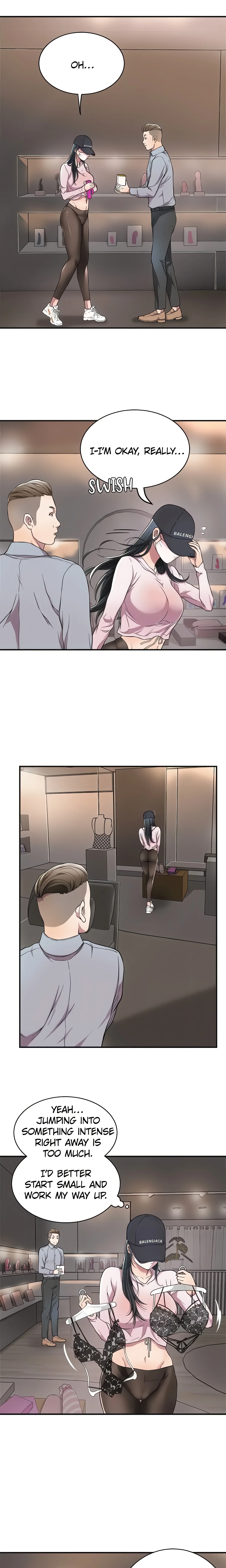 Veiled Desires (Official) chapter 1 page 17