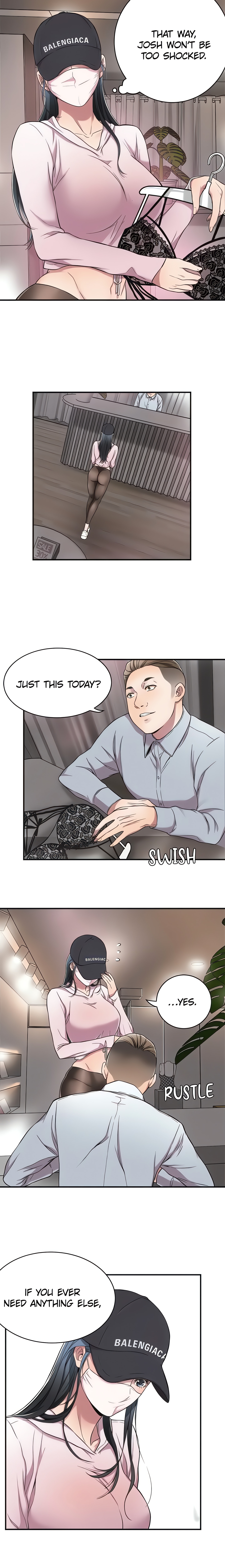 Veiled Desires (Official) chapter 1 page 18