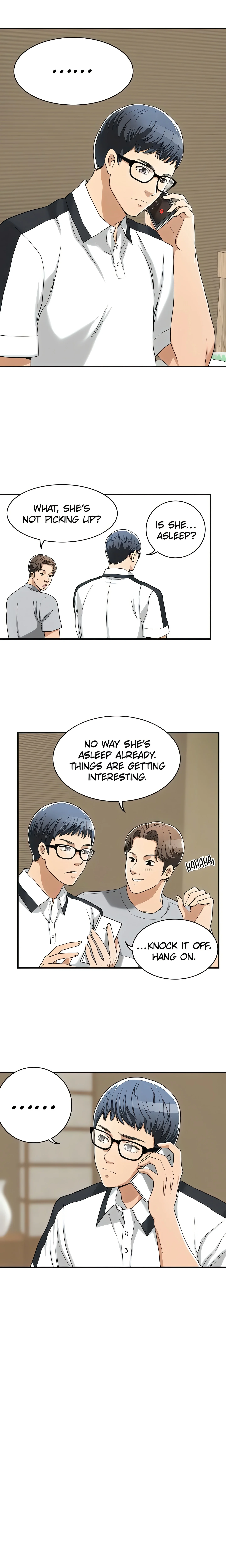 Veiled Desires (Official) chapter 10 page 19