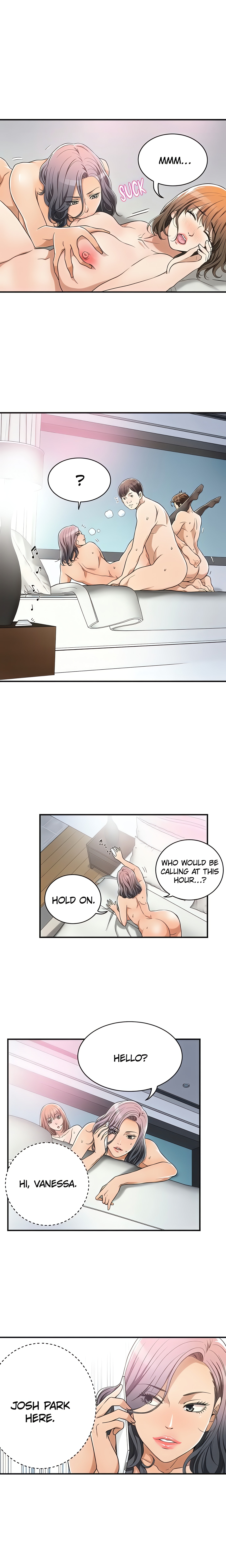 Veiled Desires (Official) chapter 10 page 22