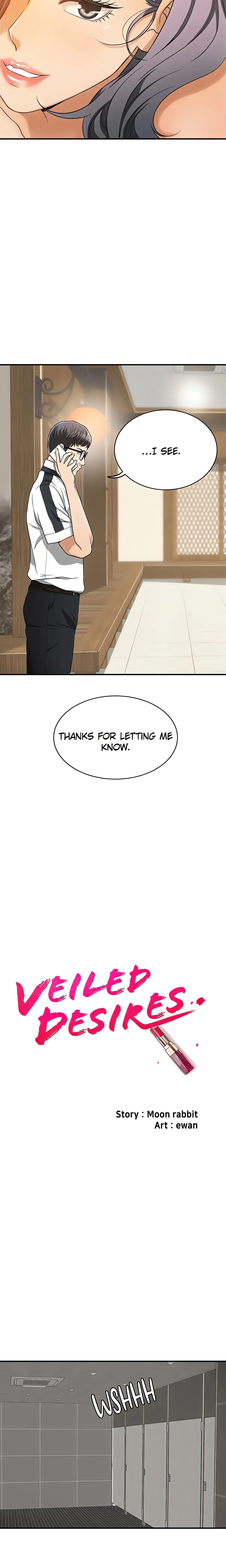 Veiled Desires (Official) chapter 11 page 4