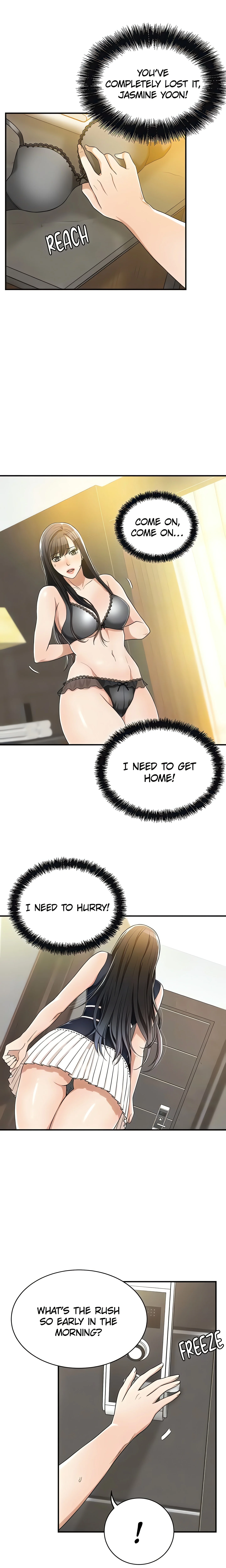 Veiled Desires (Official) chapter 11 page 13