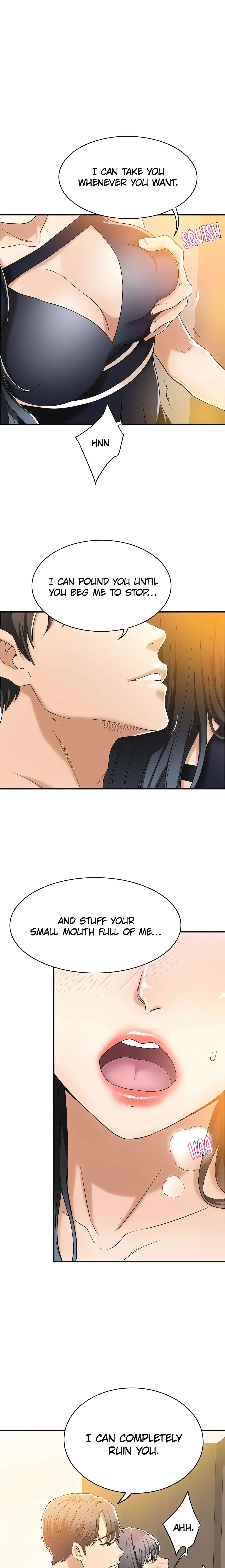 Veiled Desires (Official) chapter 11 page 18