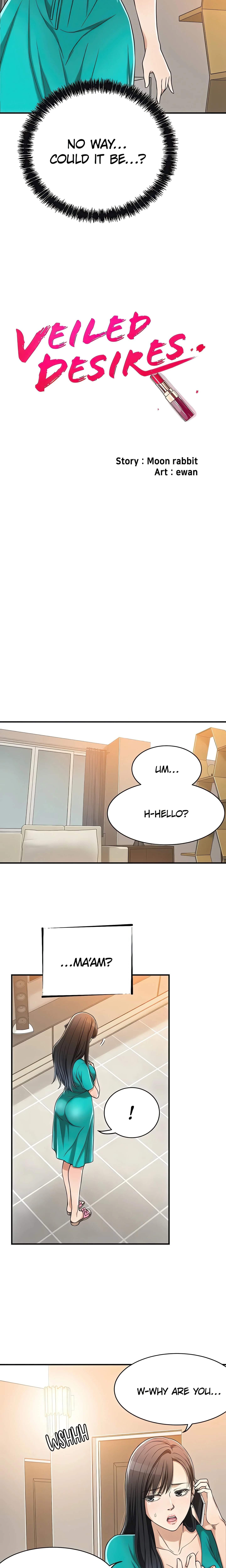 Veiled Desires (Official) chapter 13 page 2