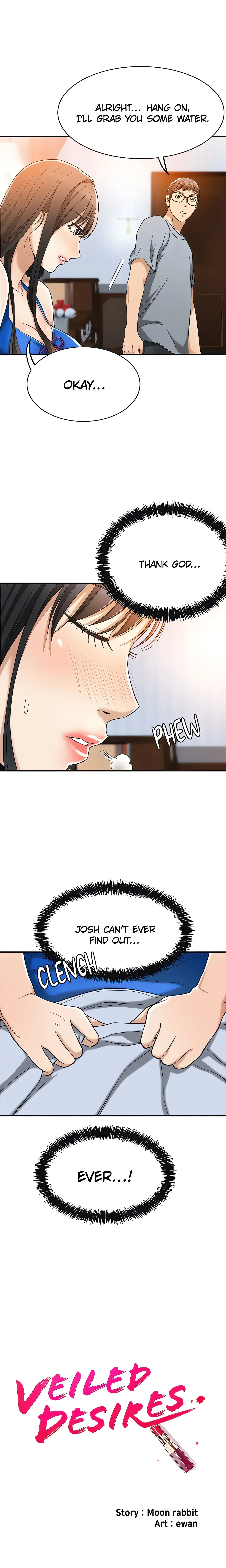 Veiled Desires (Official) chapter 14 page 4