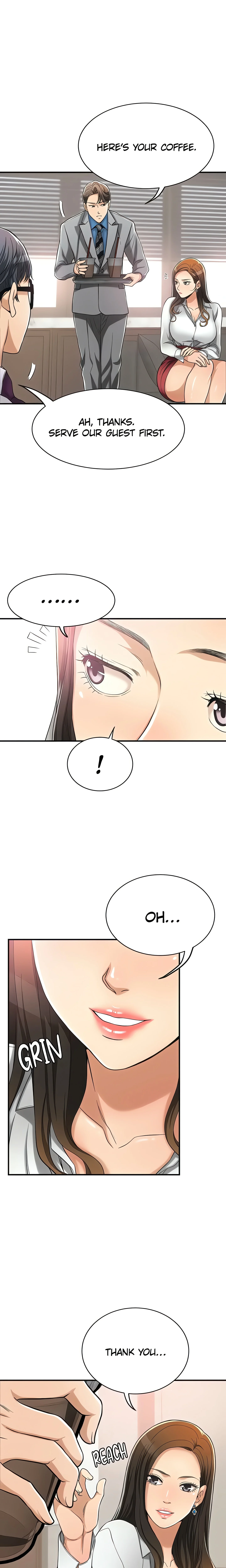 Veiled Desires (Official) chapter 14 page 11