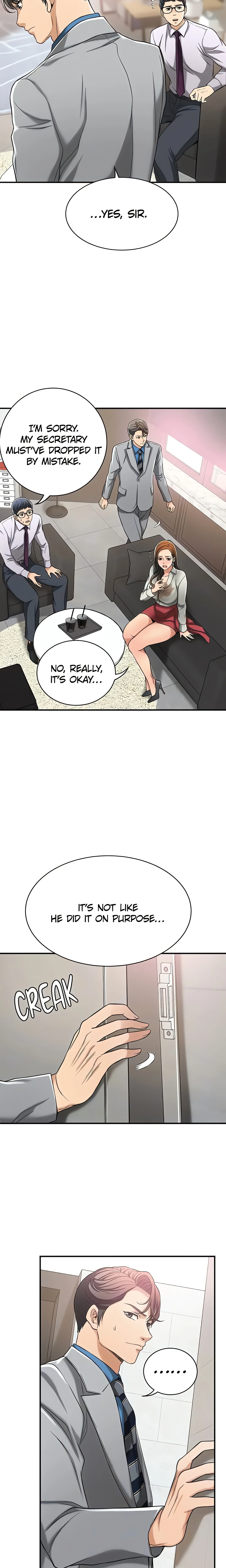 Veiled Desires (Official) chapter 14 page 14