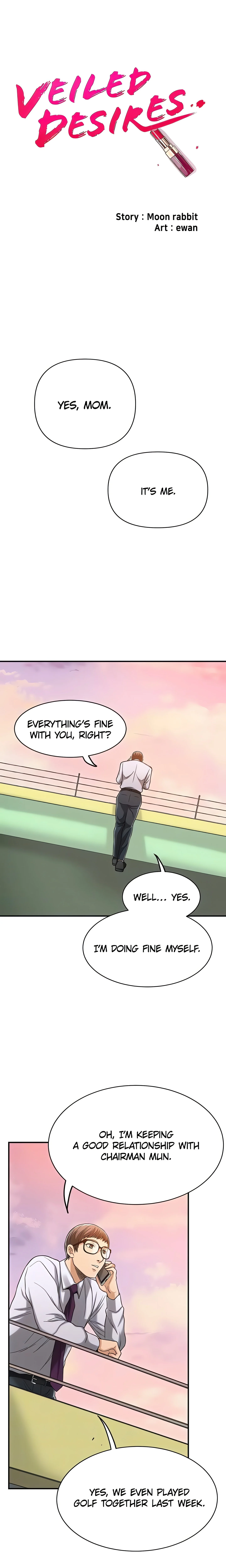 Veiled Desires (Official) chapter 15 page 7