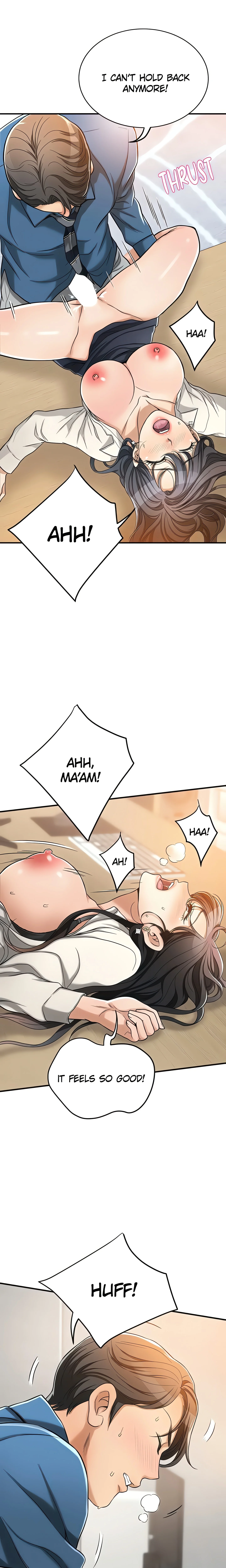 Veiled Desires (Official) chapter 15 page 19
