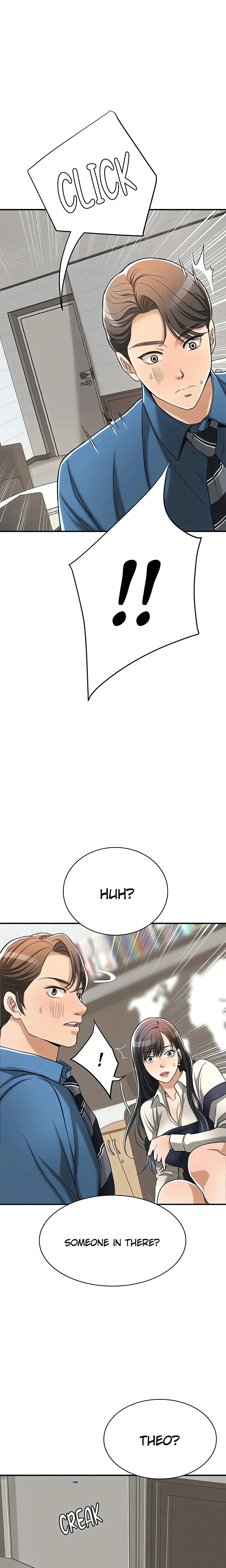 Veiled Desires (Official) chapter 16 page 1