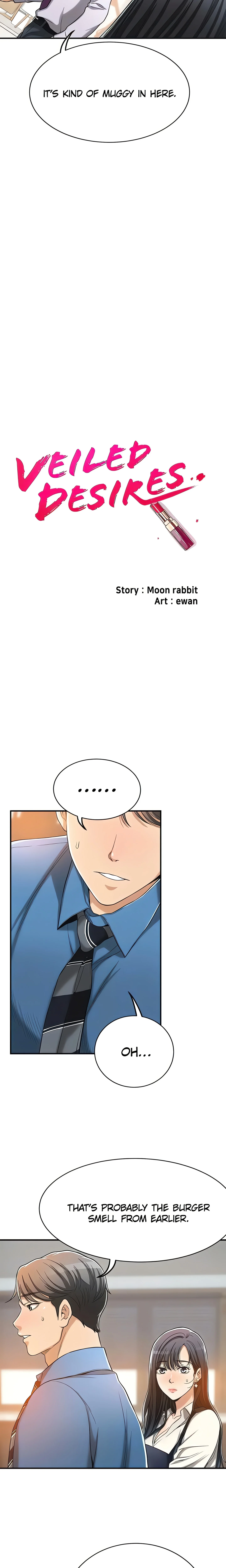 Veiled Desires (Official) chapter 16 page 6