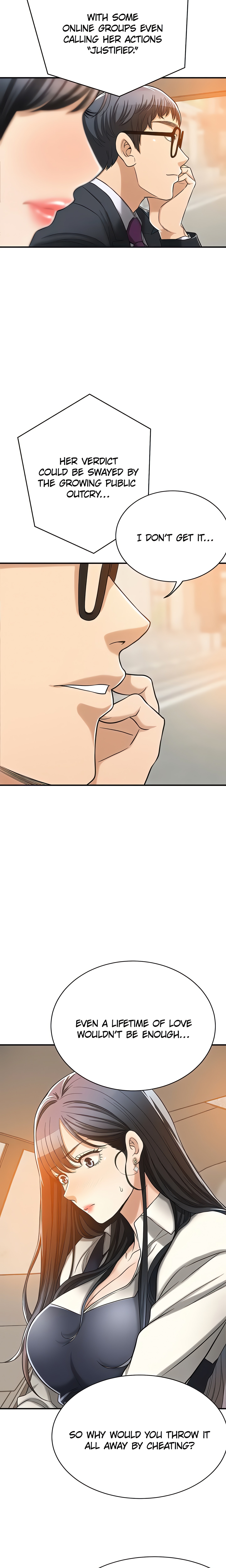 Veiled Desires (Official) chapter 16 page 10