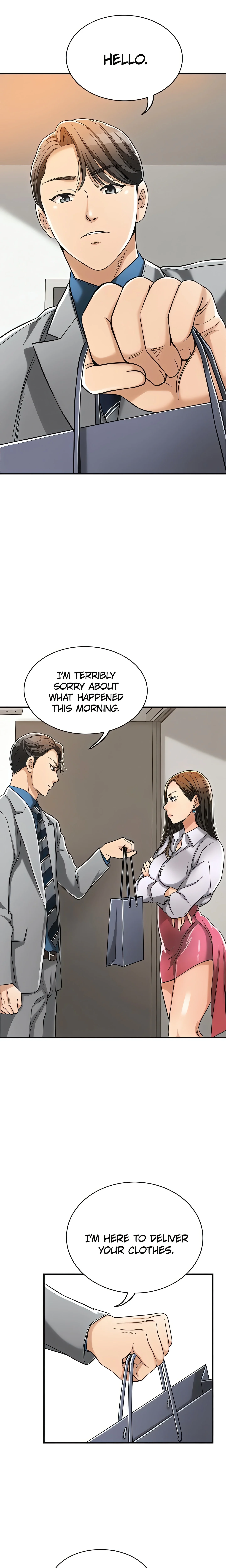 Veiled Desires (Official) chapter 16 page 22