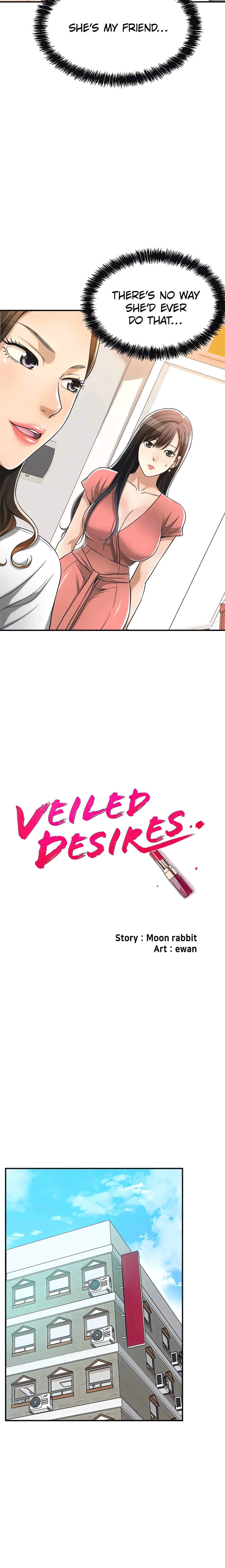 Veiled Desires (Official) chapter 19 page 5