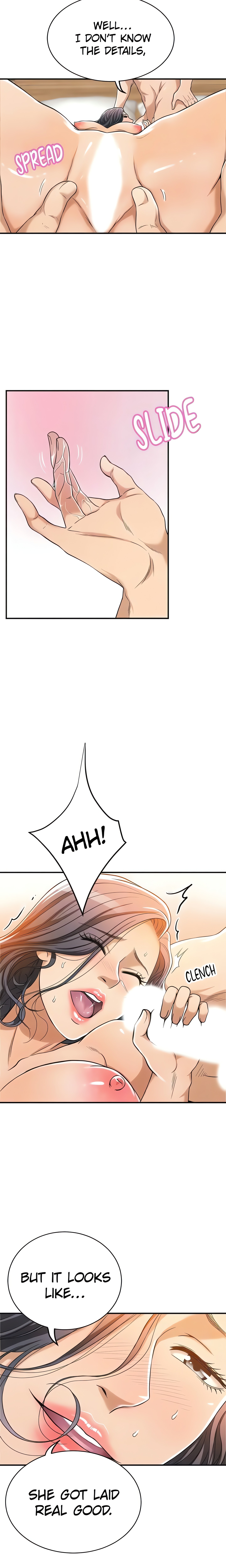 Veiled Desires (Official) chapter 19 page 8